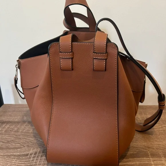 Loewe Brown Hammock Leather Tote - Picture 2 of 16